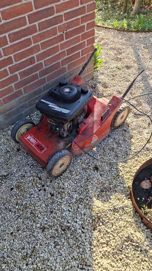 Grasmaaier, Tuin en Terras, Grasmaaiers, Ophalen of Verzenden, Gebruikt