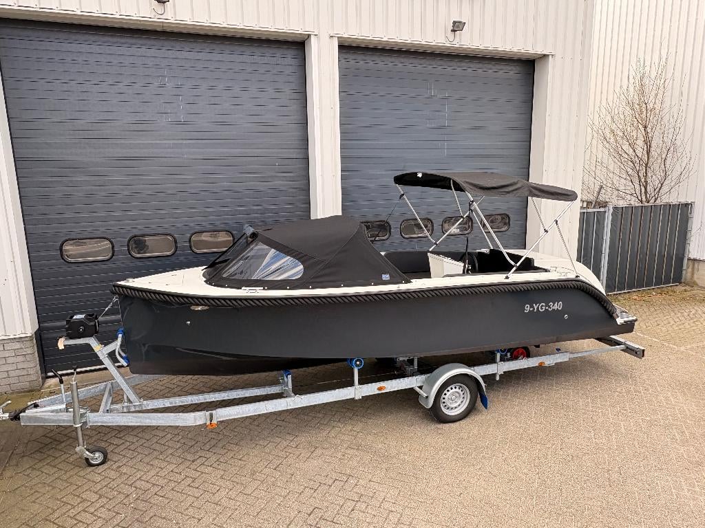 Royal Ruyter 650 Tender, Watersport en Boten, Sloepen, Ophalen, 6 meter of meer, Zo goed als nieuw, Snelvarend
