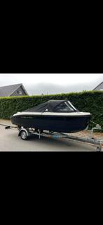 Oud Huijzer sloep 471 met Honda 15pk buitenboordmotor, Ophalen