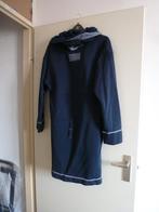 fynn collection LANG 120 cm VEST capuchon 44 -GRATIS zend, Verzenden, Nieuw, Maat 42/44 (L), Blauw