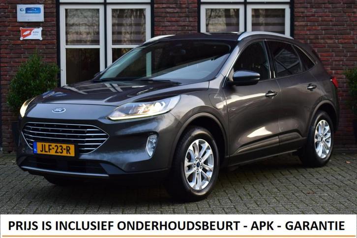Ford KUGA 2.5 PHEV Titanium Camera | Stoel + Stuurverwarming, Auto's, Ford, Bedrijf, Te koop, Kuga, ABS, Achteruitrijcamera, Airbags