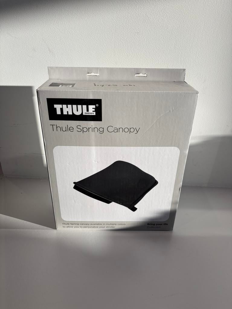 Thule Spring Zonnekap - Midnight Black NIEUW IN DOOS, Ophalen, Nieuw, Overige merken, Zonnekap
