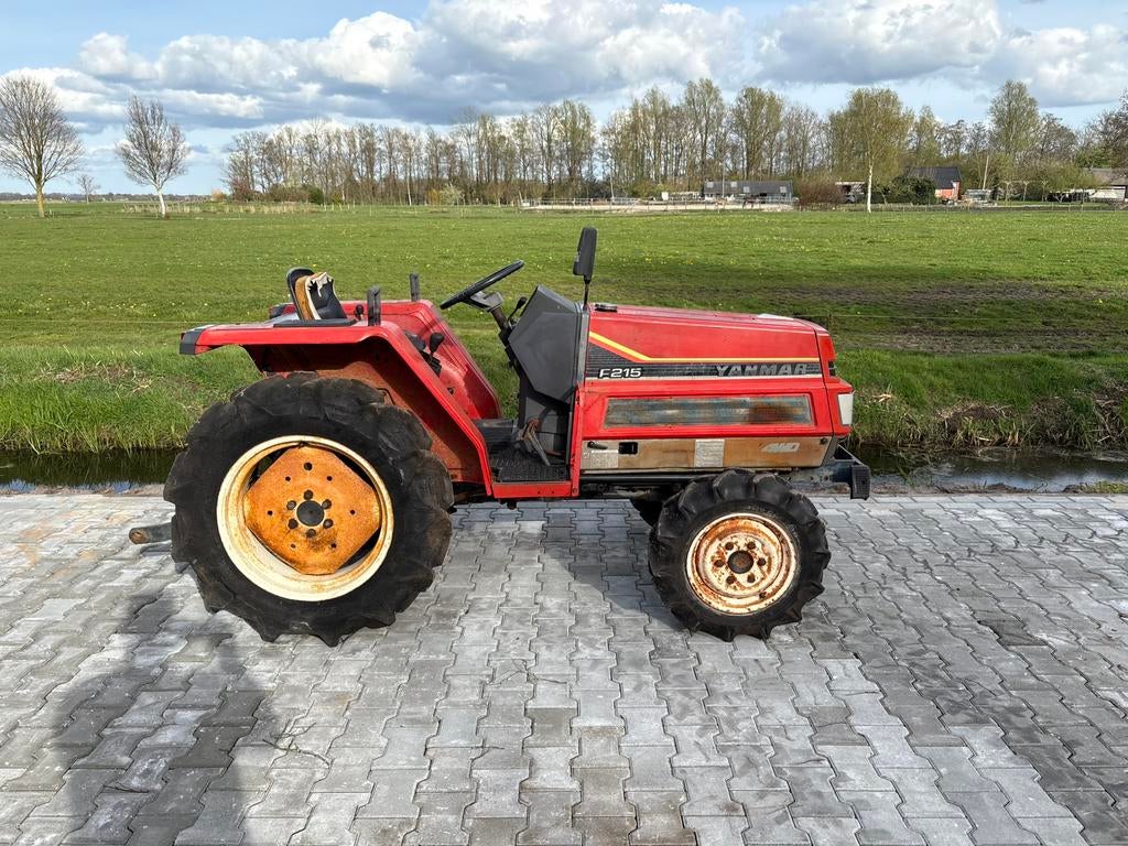 Yanmar f215 minitractor mini trekker, Overige merken, Gebruikt, Tot 2500, Ophalen of Verzenden