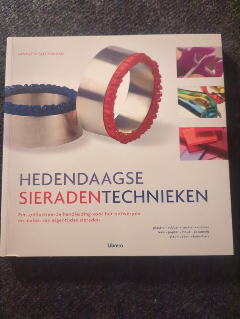 Hedendaagse Sieradentechnieken - Boek Nieuwstaat, Ophalen of Verzenden