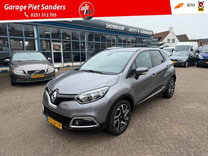Renault Captur 0.9 TCe Dynamique I Trekhaak I Camera I Clima, Auto's, Renault, Bedrijf, Te koop, Captur, ABS, Achteruitrijcamera