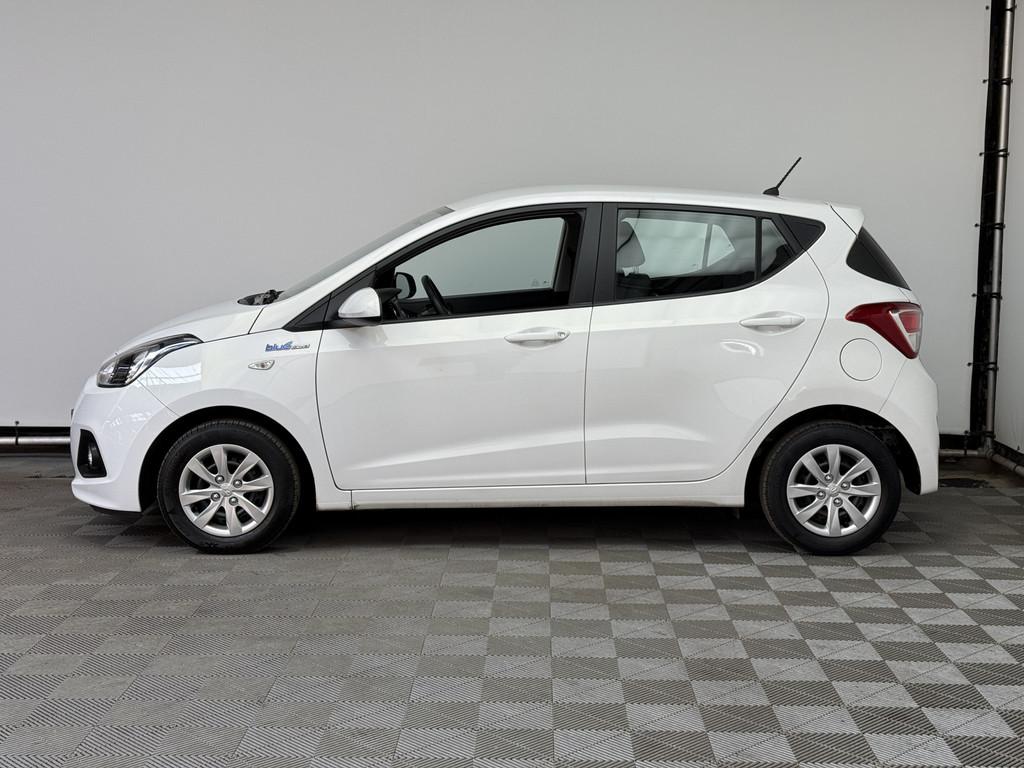 Hyundai i10 1.0i i-Motion Comfort ECC Cruise 1e Eigenaar NL, Voorwielaandrijving, Euro 5, Stof, Gebruikt