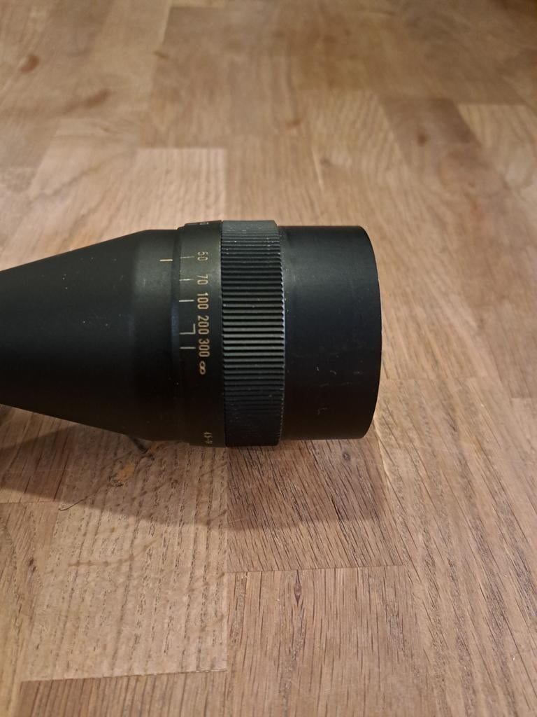 Nikkostirling richtkijker 4.5-14x50 met blasermontage, Ophalen of Verzenden