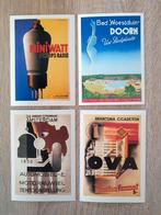 Affiches ansichtkaarten A.M. Cassandre Reclame & Toerisme, Ophalen of Verzenden, 1960 tot 1980, Ongelopen, Cultuur en Media