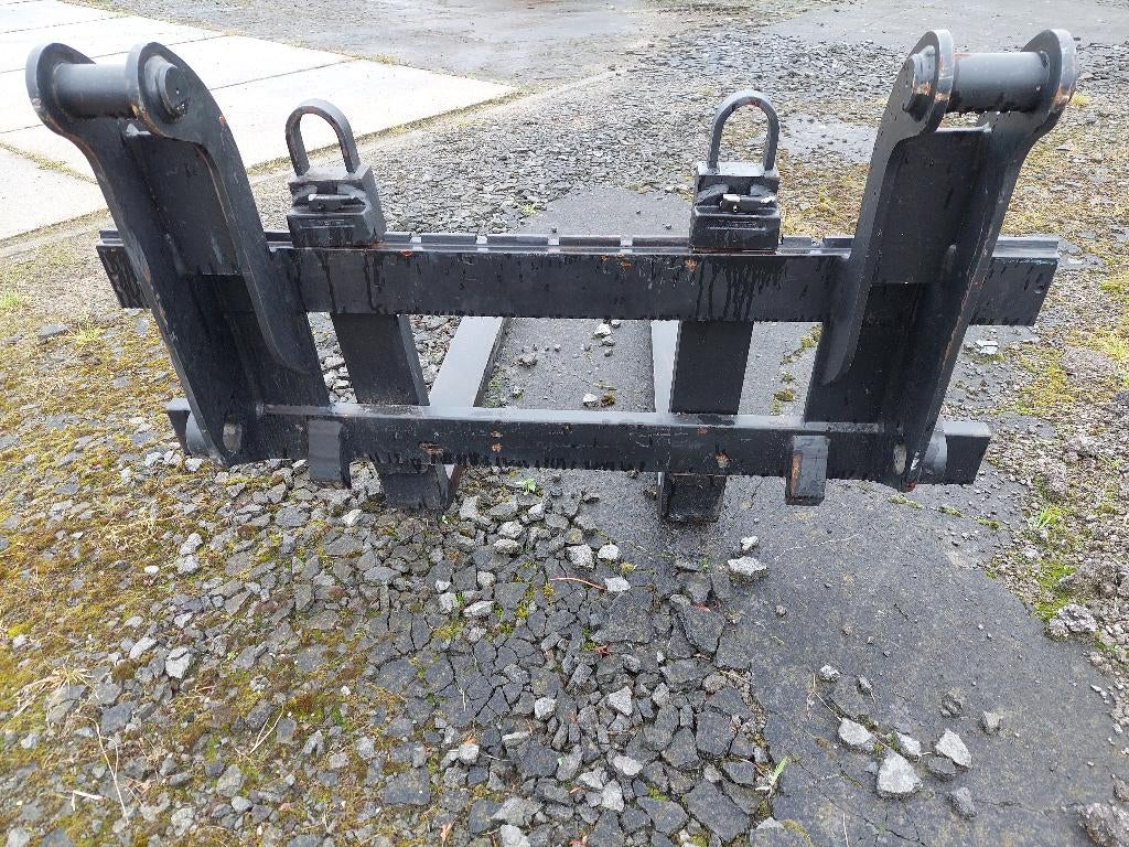 Degelijke Palletvork met verstelbare lepels. Nieuwstaat!, Ophalen, Zo goed als nieuw