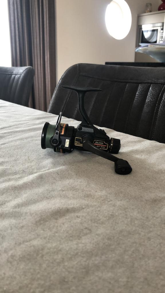 Silstar AX-2630 vismolen, Ophalen of Verzenden, Zo goed als nieuw, Molen