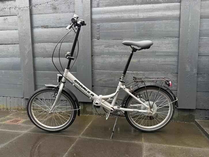 Vouwfiets met 6 versnellingen, Fietsen en Brommers, Fietsen | Vouwfietsen, Gebruikt, Heren, Overige merken, 20 inch of meer, Versnellingen
