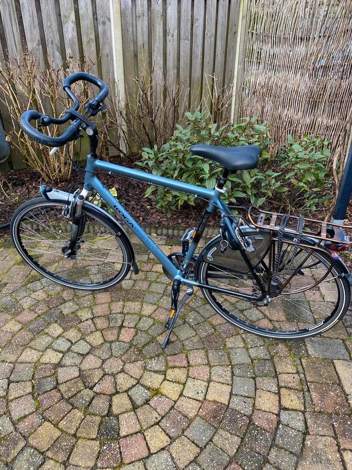 Koga Miyata Terraliner te koop, Fietsen en Brommers, Fietsen | Heren | Sportfietsen en Toerfietsen, Gebruikt, Koga Miyata, Meer dan 20 versnellingen