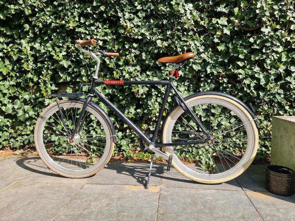 Veloretti fiets met voordrager, Overige merken, Gebruikt, Versnellingen, Ophalen of Verzenden