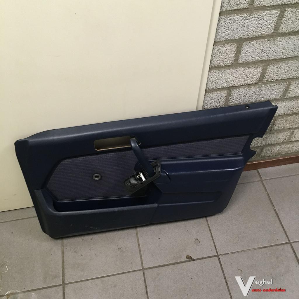 Mercedes W201 1985 Deurpaneel Rechtsvoor, Ophalen, Gebruikt, -, -