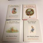 4 kinderboekjes: Beatrix Potter en De Wolf en de Zeven Geitj, Ophalen of Verzenden, Gelezen, Sprookjes