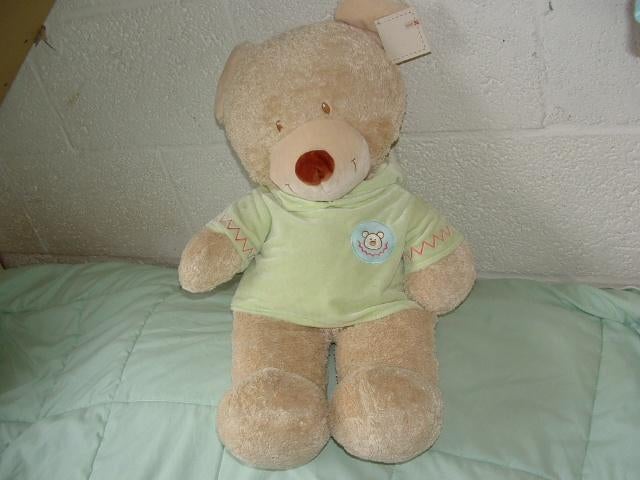 NICOTOY BEER MEGA GROOT ZACHTE BADSTOF LANGHARIG, Ophalen of Verzenden, Nieuw, Overige typen