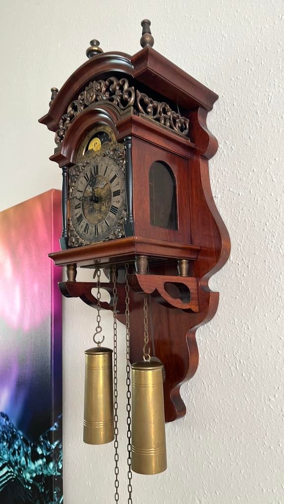 Oude stoelklok, Antiek en Kunst, Antiek | Klokken, Ophalen