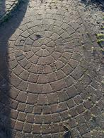 Gratis Sierbestrating Cirkels, Tuin en Terras, Tegels en Klinkers, Ophalen, Gebruikt, Beton, Klinkers