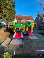 Springkussen multiplay krokodil te huur / huren, Ophalen, Zo goed als nieuw, Overige