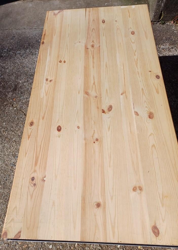 Restant 11 Houten Bruynzeel legborden 117 x 59, Ophalen, Nieuw