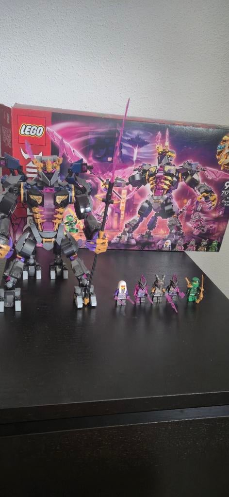 Lego ninjago crystalking, Lego, Ophalen of Verzenden, Zo goed als nieuw, Compleet
