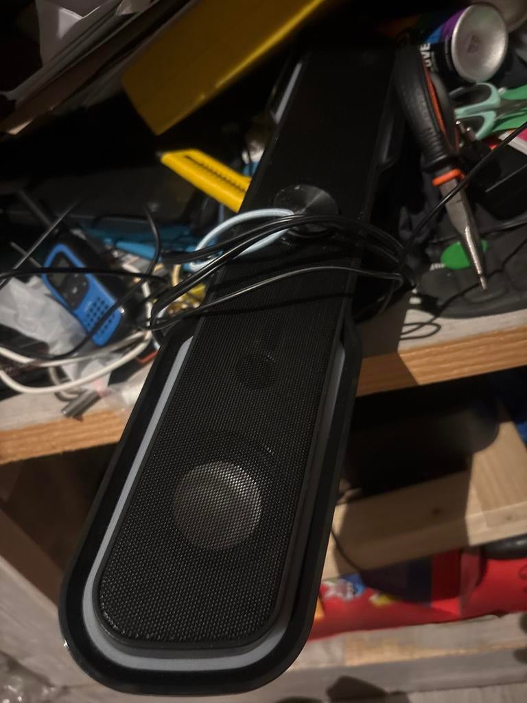 Speaker - Goed geluid voor een lage prijs!, Overige merken, Gebruikt, Ophalen of Verzenden, Minder dan 60 watt