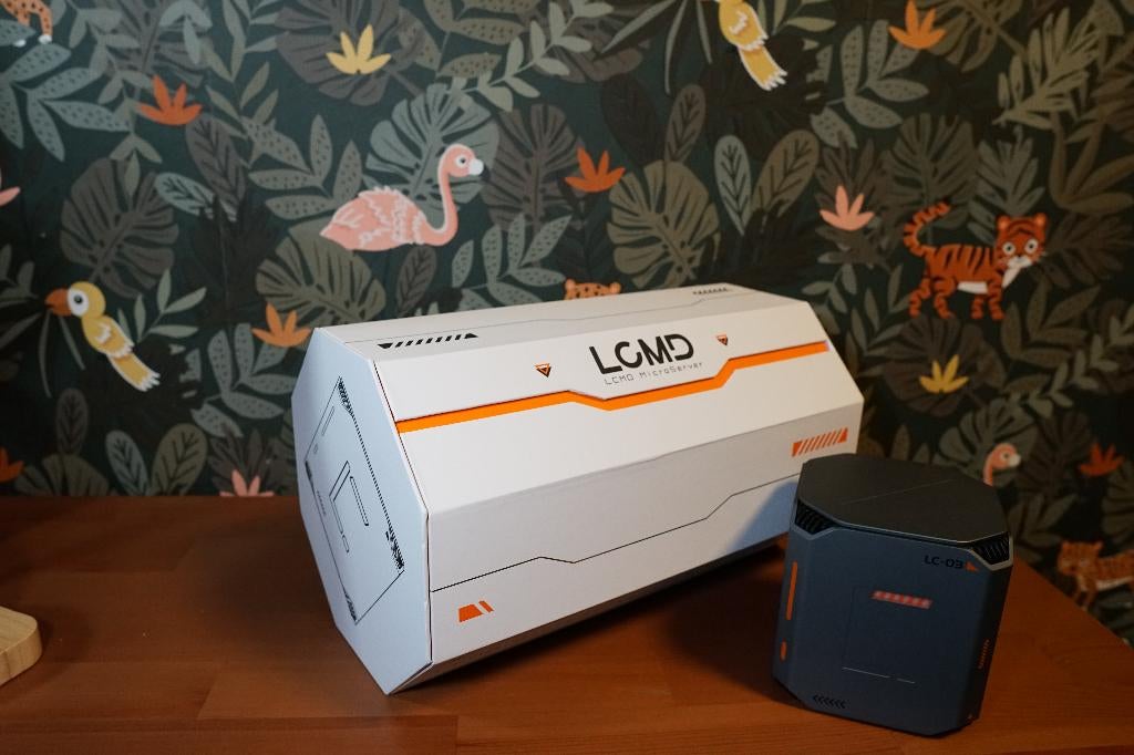 LCMD MicroServer LC-03, Computers en Software, Servers, Zo goed als nieuw, 4 Ghz of meer, 16 GB, Ophalen of Verzenden