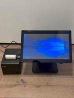 Kassa kassasysteem + Epson bonprinter | touchscreen Windows, Computers en Software, Monitoren, Touchscreen, Ophalen of Verzenden