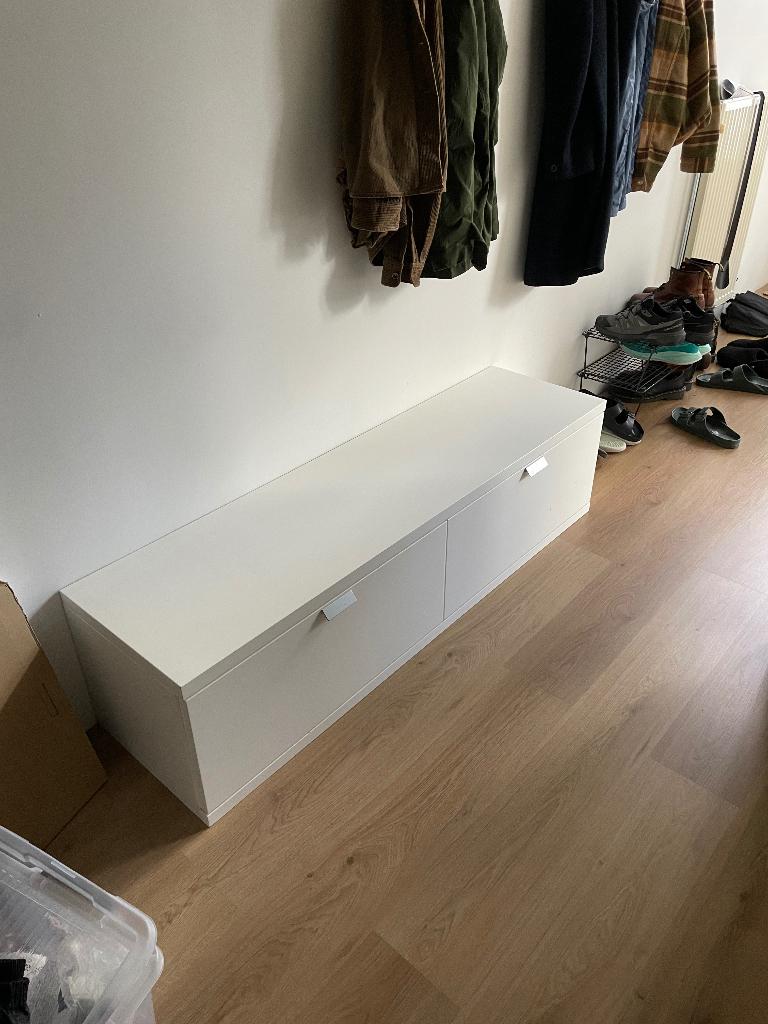 Sideboard, Huis en Inrichting, Kasten | Dressoirs, Gebruikt, 100 tot 150 cm, 25 tot 50 cm, Met deur(en), Ophalen