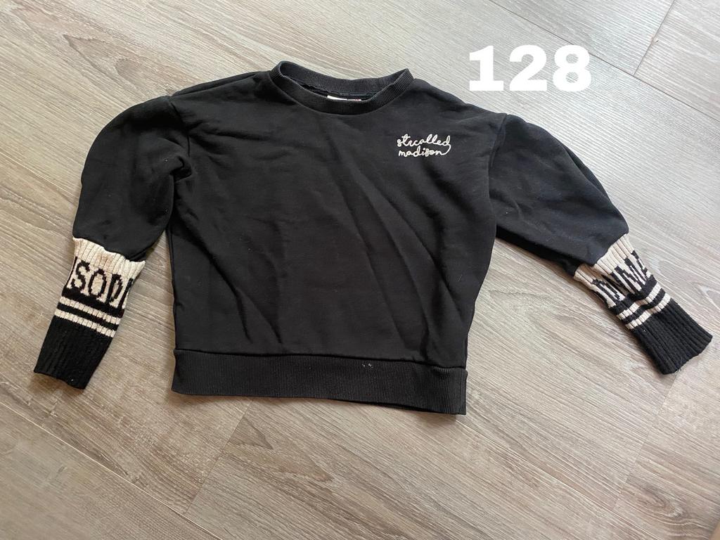 Trui meisje 128, Kinderen en Baby's, Kinderkleding | Maat 128, Ophalen of Verzenden, Zo goed als nieuw, Meisje, Trui of Vest
