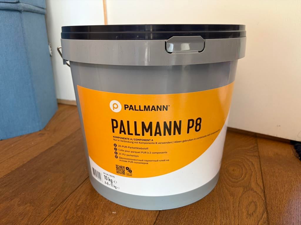 Pallmann P8 component A, Doe-het-zelf en Verbouw, Verf, Beits en Lak, Ophalen, Nieuw