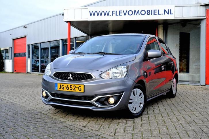 Mitsubishi Space Star 1.0 Cool+ 5-drs Aut. Airco, Auto's, Mitsubishi, Bedrijf, Te koop, Space Star, ABS, Airbags, Airconditioning