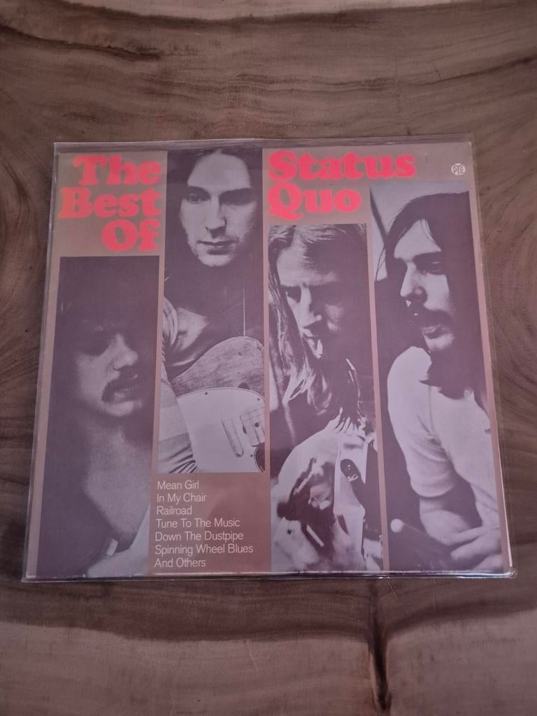 Status Quo - The Best Of - Vinyl, Ophalen of Verzenden, Zo goed als nieuw, 12 inch, Poprock