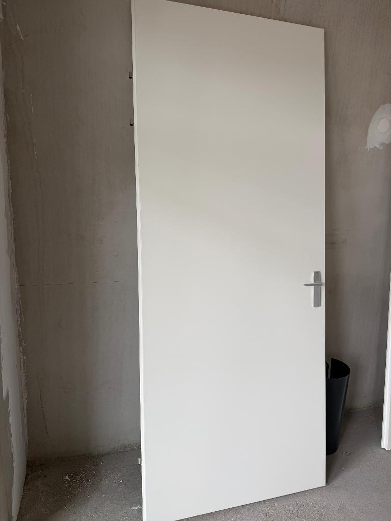 Nieuwe Svedex opdek deuren 231,5 x 93 cm met kozijn., Ophalen, 80 tot 100 cm, 215 cm of meer, Binnendeur