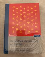 Gezondheidsbevordering en leefstijl, Lex Lemmers, Ophalen of Verzenden, Beta, Nieuw, HBO