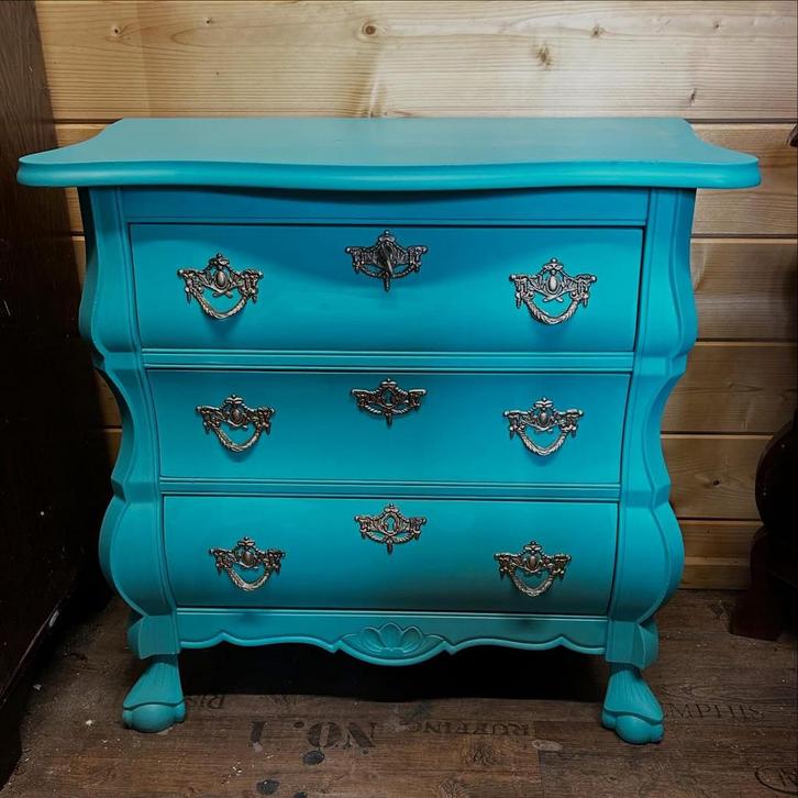 Buikkast, Huis en Inrichting, Kasten | Ladekasten, Zo goed als nieuw, Minder dan 100 cm, 50 tot 100 cm, 25 tot 50 cm, 3 of 4 laden