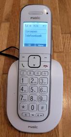 Fysic FX-9000 senioren telefoon., Telecommunicatie, Vaste telefoons | Handsets en Draadloos, Ophalen of Verzenden, Zo goed als nieuw