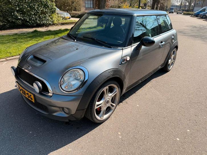 Mini 1.6 16V Cooper S 128KW 2007 Grijs, Auto's, Mini, Bedrijf, Cooper S, Benzine, E, Hatchback, Handgeschakeld, Origineel Nederlands