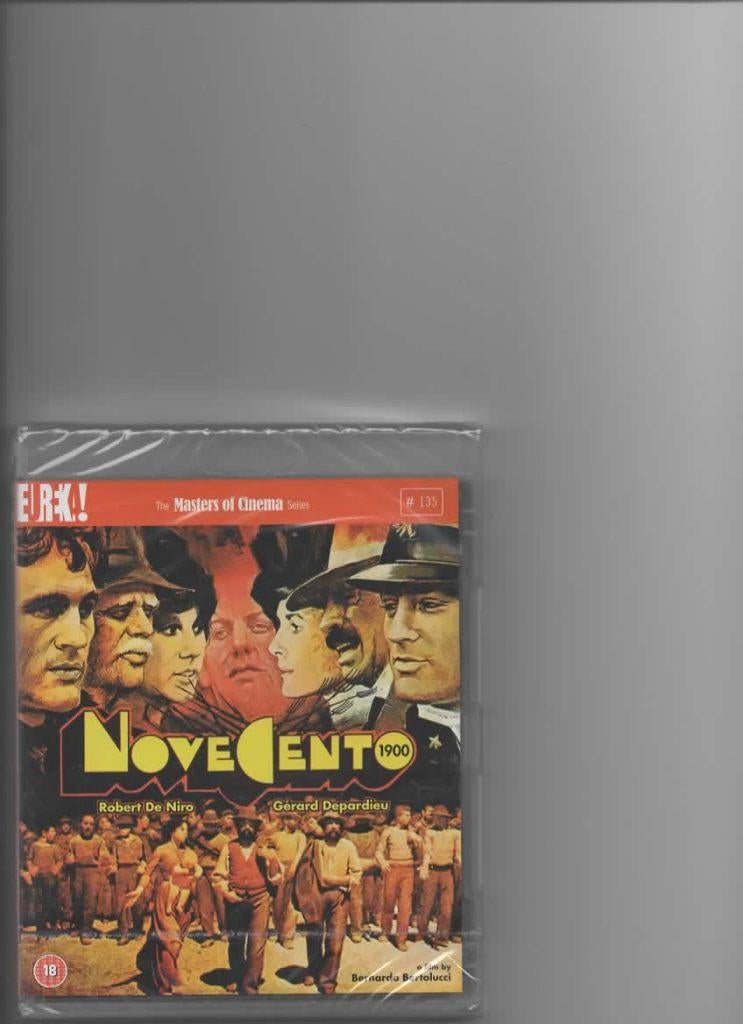 Novecento (1976) (OOP), Ophalen of Verzenden, Nieuw in verpakking, Drama