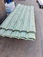 Damwandplaten groen 107x200cm, Ophalen of Verzenden, IJzer