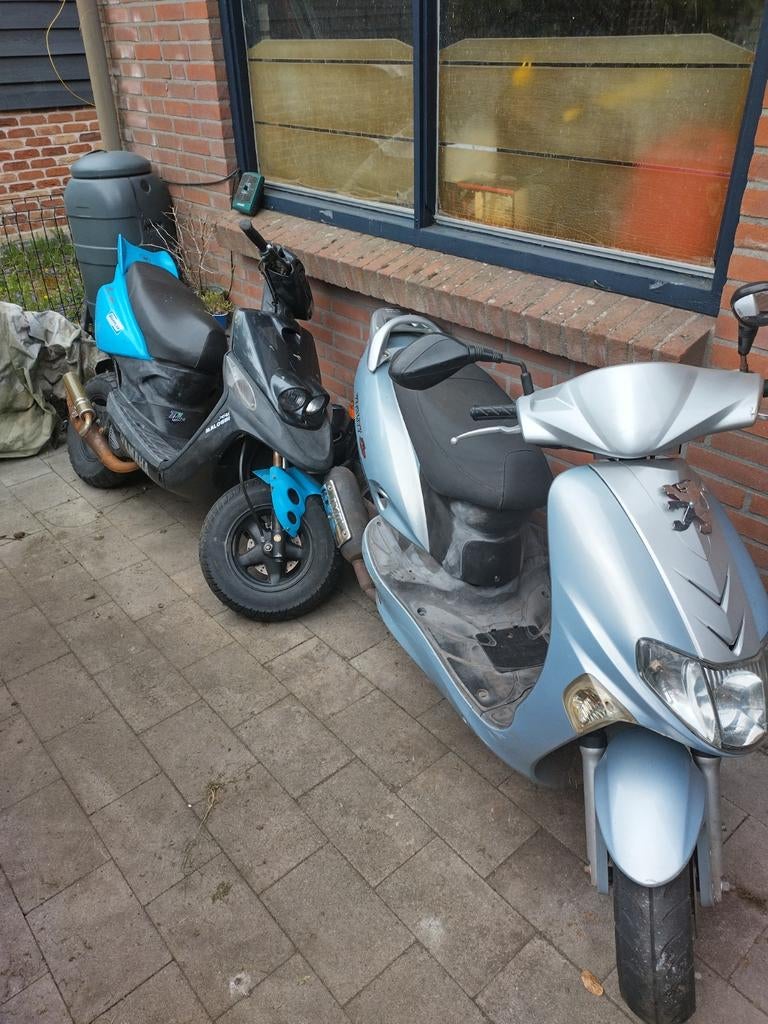 Scooter los of in bulk, Fietsen en Brommers, Scooters | Kymco, Ophalen of Verzenden, Gebruikt, Benzine, Overige modellen