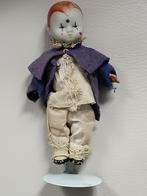 Pierot Clown poppetje vintage, Ophalen of Verzenden, Gebruikt, Mens