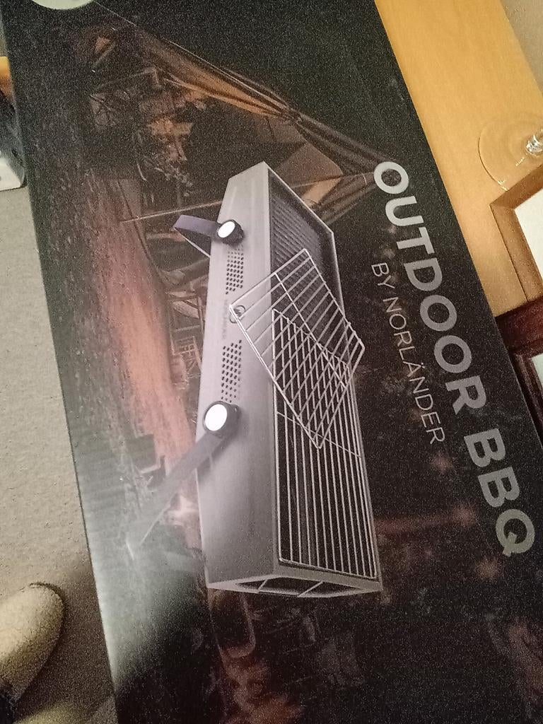 Norlander Outdoor Houtskool Barbecue Nieuw in Doos, Ophalen, Nieuw, Norlander