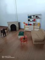 Vintage Sindy Woonkamer Set - Goede Staat!, Verzamelen, Poppen, Ophalen of Verzenden, Zo goed als nieuw, Accessoires