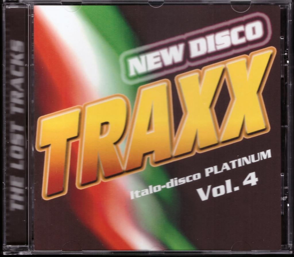 CD New Disco Traxx - Italo-Disco Platinum - Vol. 4, Verzenden, Zo goed als nieuw