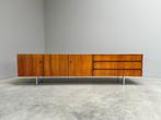 Vintage design sideboard dressoir jaren 60 70 lowboard, Ophalen, Gebruikt, Musterring, 200 cm of meer