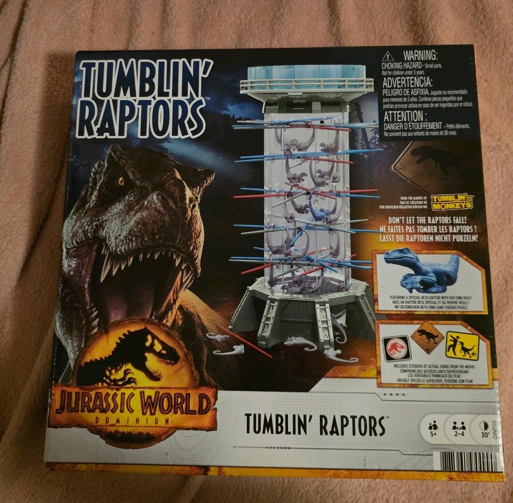 Tumblin raptors Nieuw!!, Ophalen of Verzenden, Nieuw