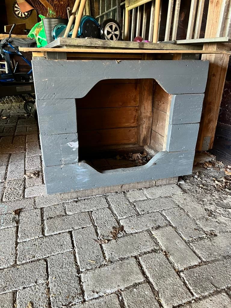 Hok, Ophalen, Gebruikt, 65 tot 100 cm, Hondenhok