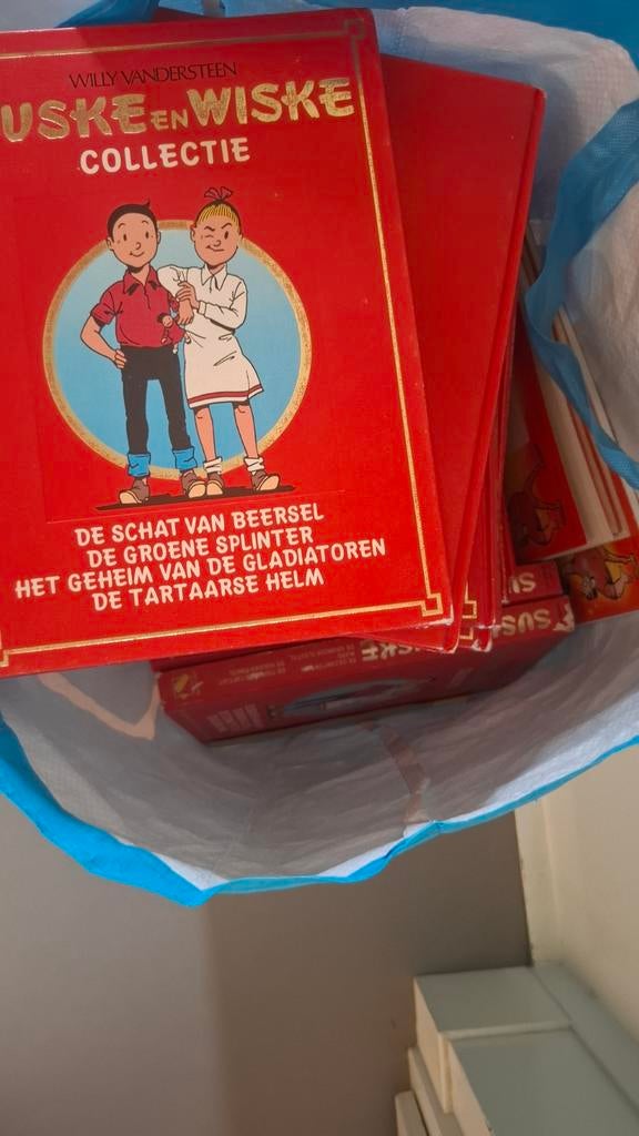 Suske en Wiske Collectie - stripboeken, Meerdere stripboeken, Ophalen, Gelezen, Willy Vandersteen