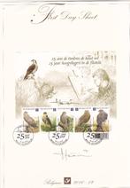 Belgie vel vogels, Ophalen of Verzenden, Gestempeld